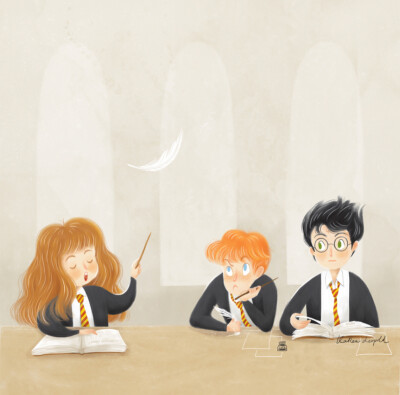 Harry Potter
画师:Karen Leopold