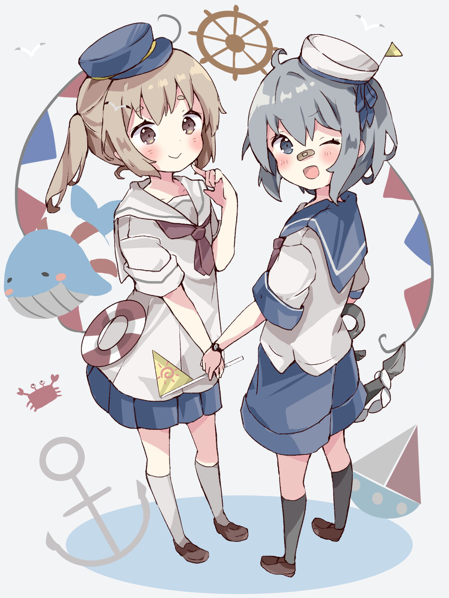 女孩