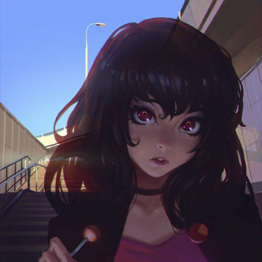 画师：Ilya Kuvshinov