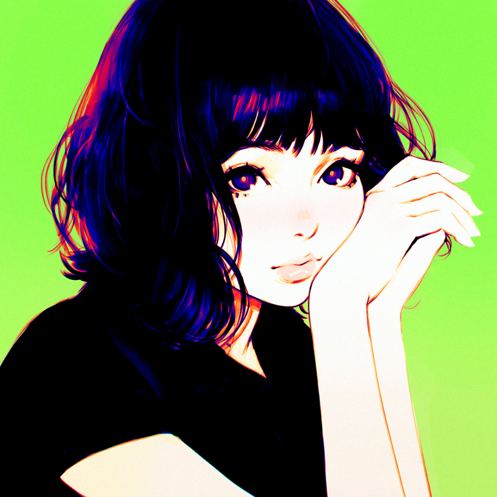 画师：Ilya Kuvshinov