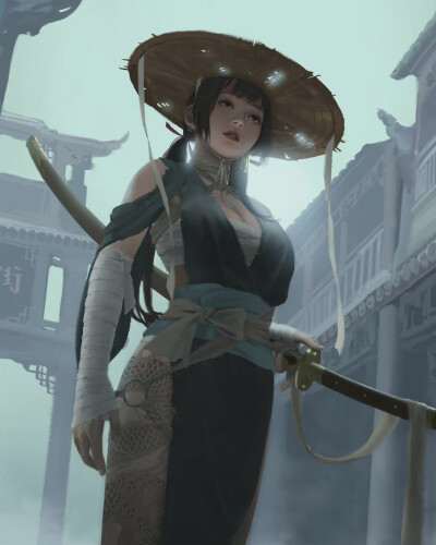 插画师Tony Liu