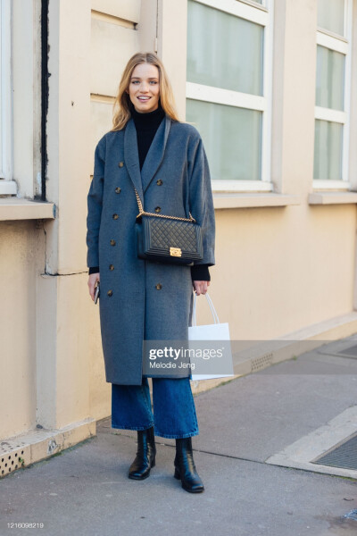 欧美街拍 模特街拍 street style