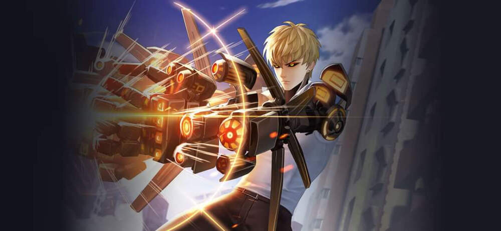 传说对决&一拳超人
埃罗造型，杰诺斯