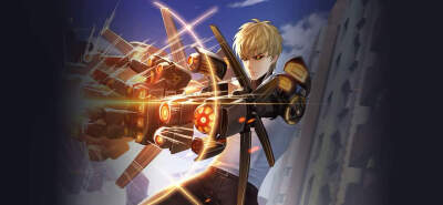 传说对决&一拳超人
埃罗造型，杰诺斯