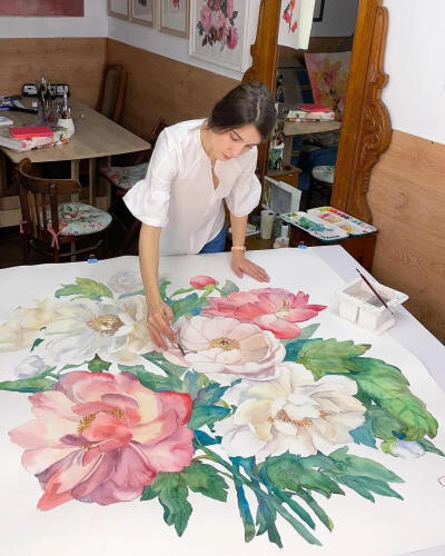 画师：Janet Pulcho