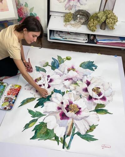 画师：Janet Pulcho