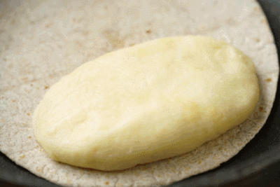 日食记-土豆泥爆浆芝士牛肉饼