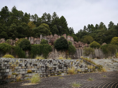 景德镇植物园（属实有些残破，咳咳咳，是有年代感）