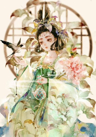 绘师：画画的玉玉卿