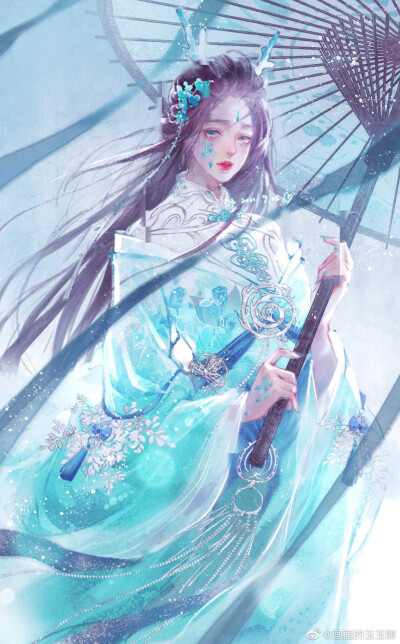 绘师：画画的玉玉卿