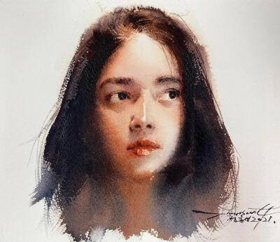 水彩画家、水彩培训师:J.hunsung（郑勋成）