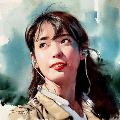 水彩画家、水彩培训师:J.hunsung（郑勋成）