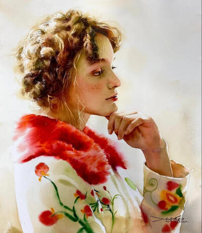 水彩画家、水彩培训师:J.hunsung（郑勋成）