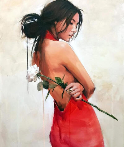 水彩画家、水彩培训师:J.hunsung（郑勋成）