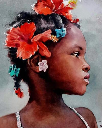 水彩画家、水彩培训师:J.hunsung（郑勋成）