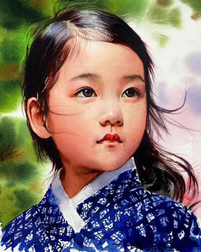 水彩画家、水彩培训师:J.hunsung（郑勋成）