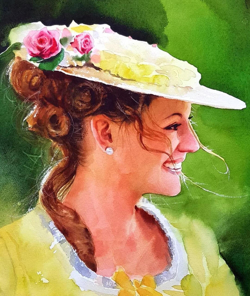 水彩画家、水彩培训师:J.hunsung（郑勋成）