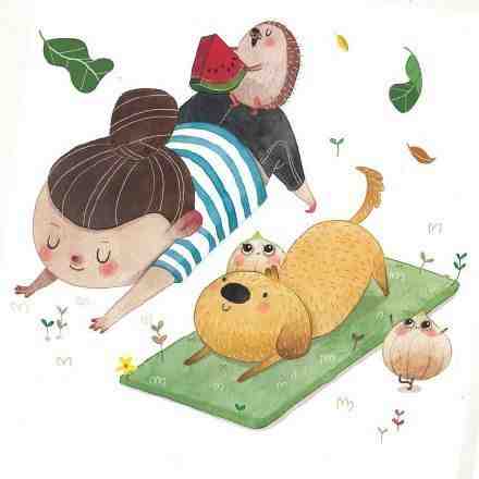 插画，via：Vivian Mineker ​​​​