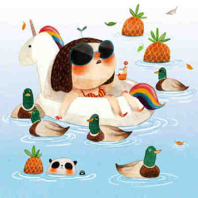 插画，via：Vivian Mineker ​​​​