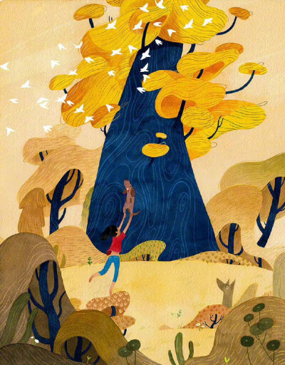 插画，via：Vivian Mineker ​​​​