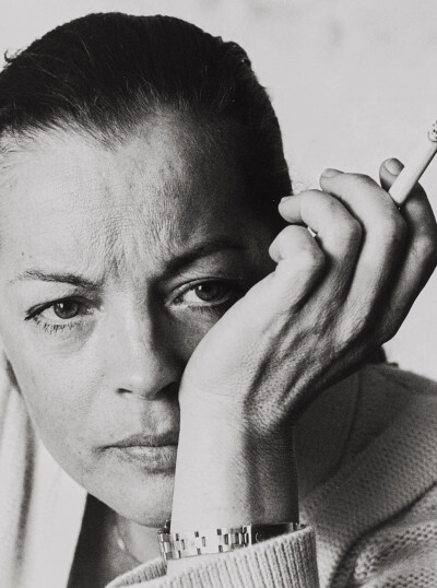 ROMY SCHNEIDER, 1981 