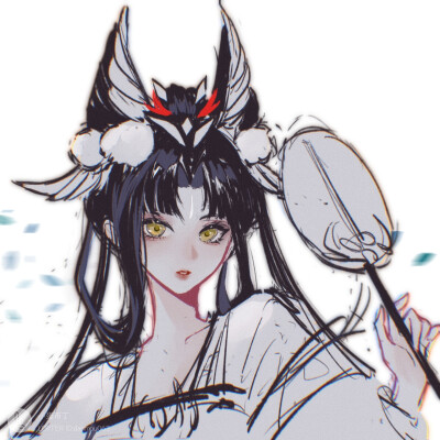 画师v：小蛋布丁
“喜欢别人的完美 沉迷于你的残缺”