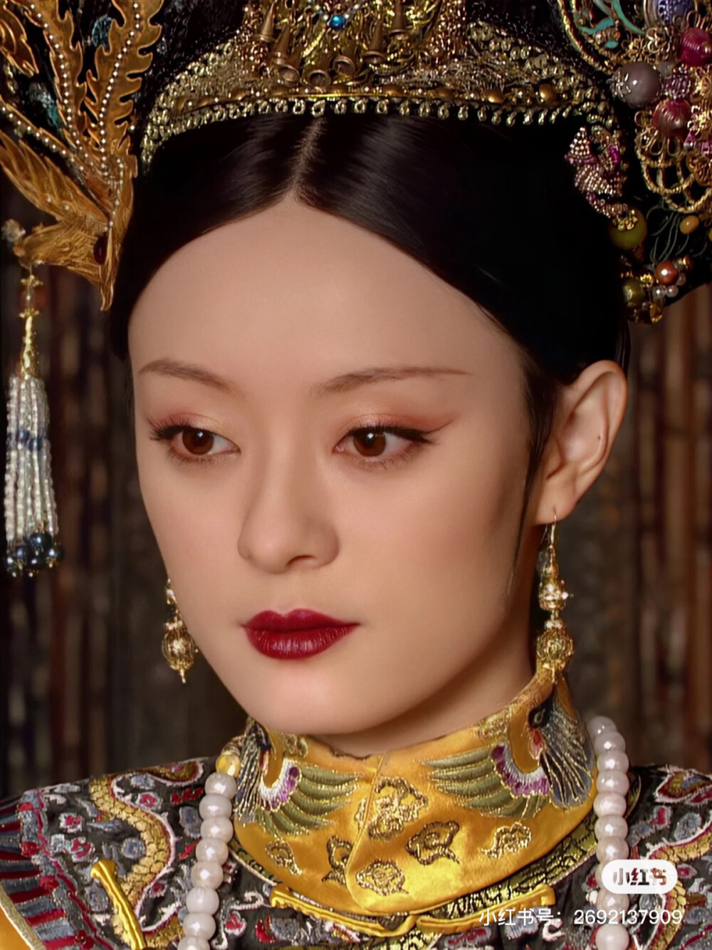 紫禁之美-小红书转载