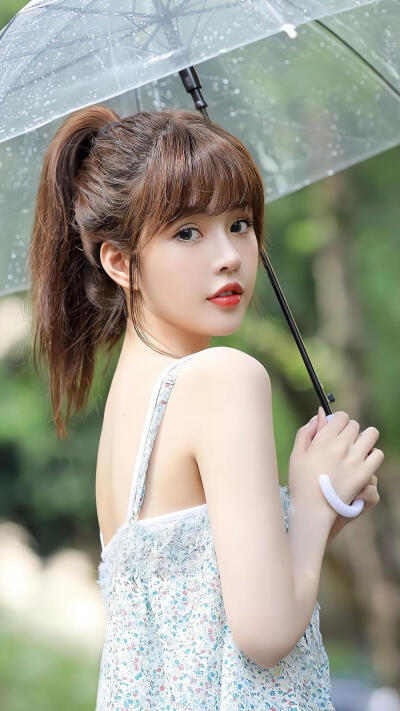 小清新美女