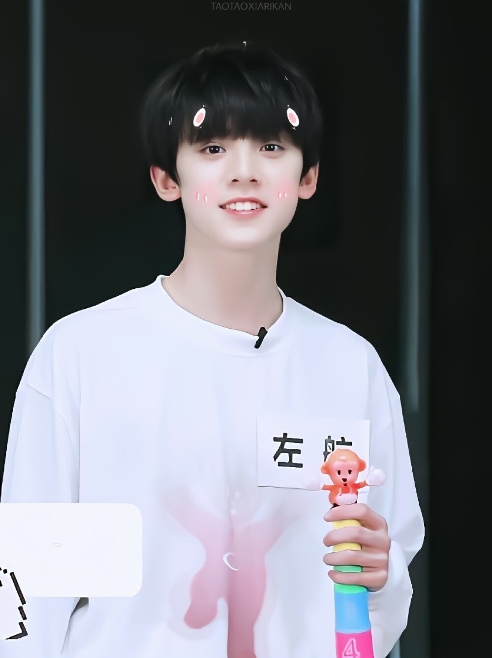 TF家族左航
今天也是元气满满的航酱
cr 桃桃夏日刊/运动特辑