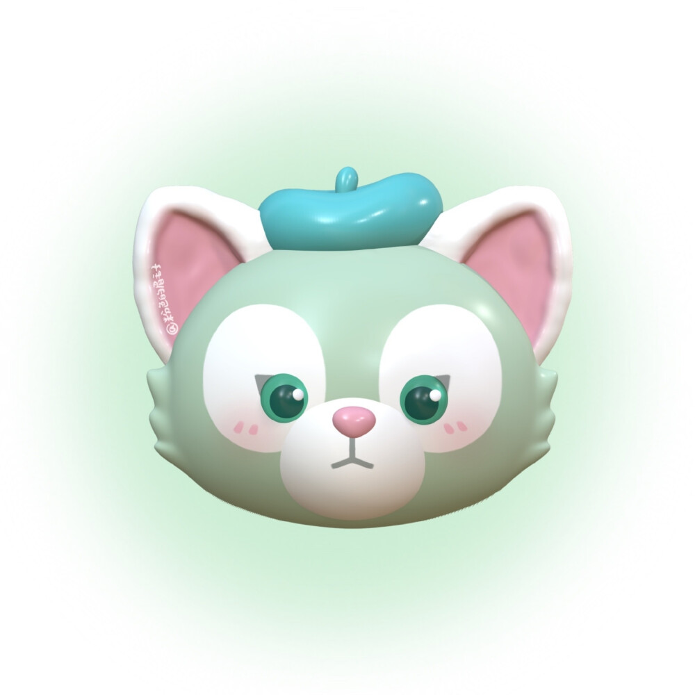 微博:粉色的眉毛子