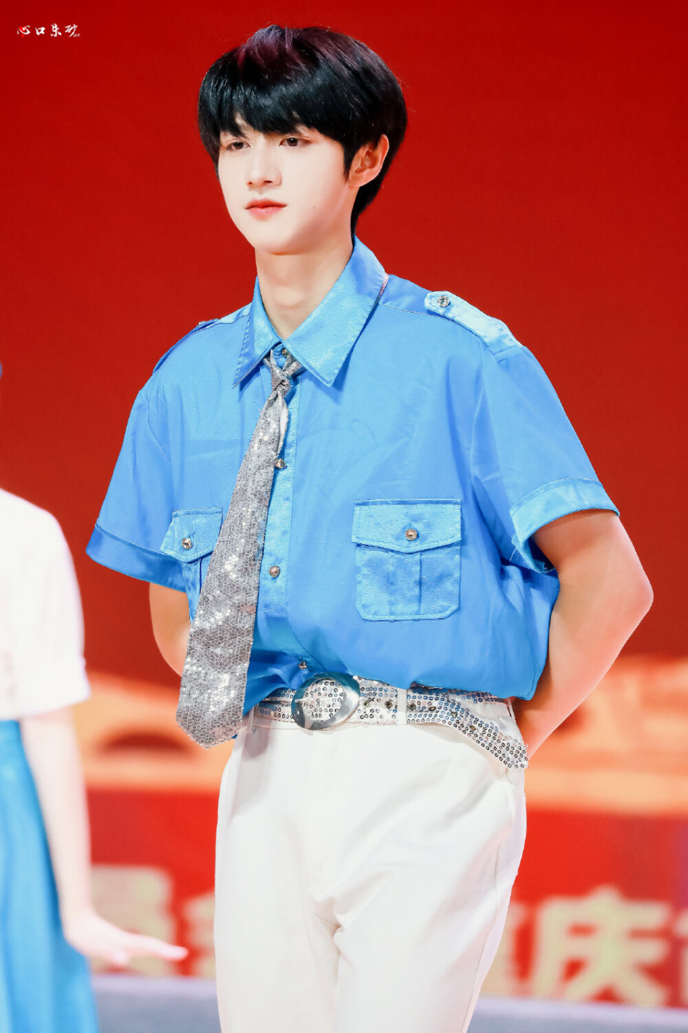 TF家族朱志鑫
好乖的学生‍
cr 心口朱砂·朱志鑫/艺术展演