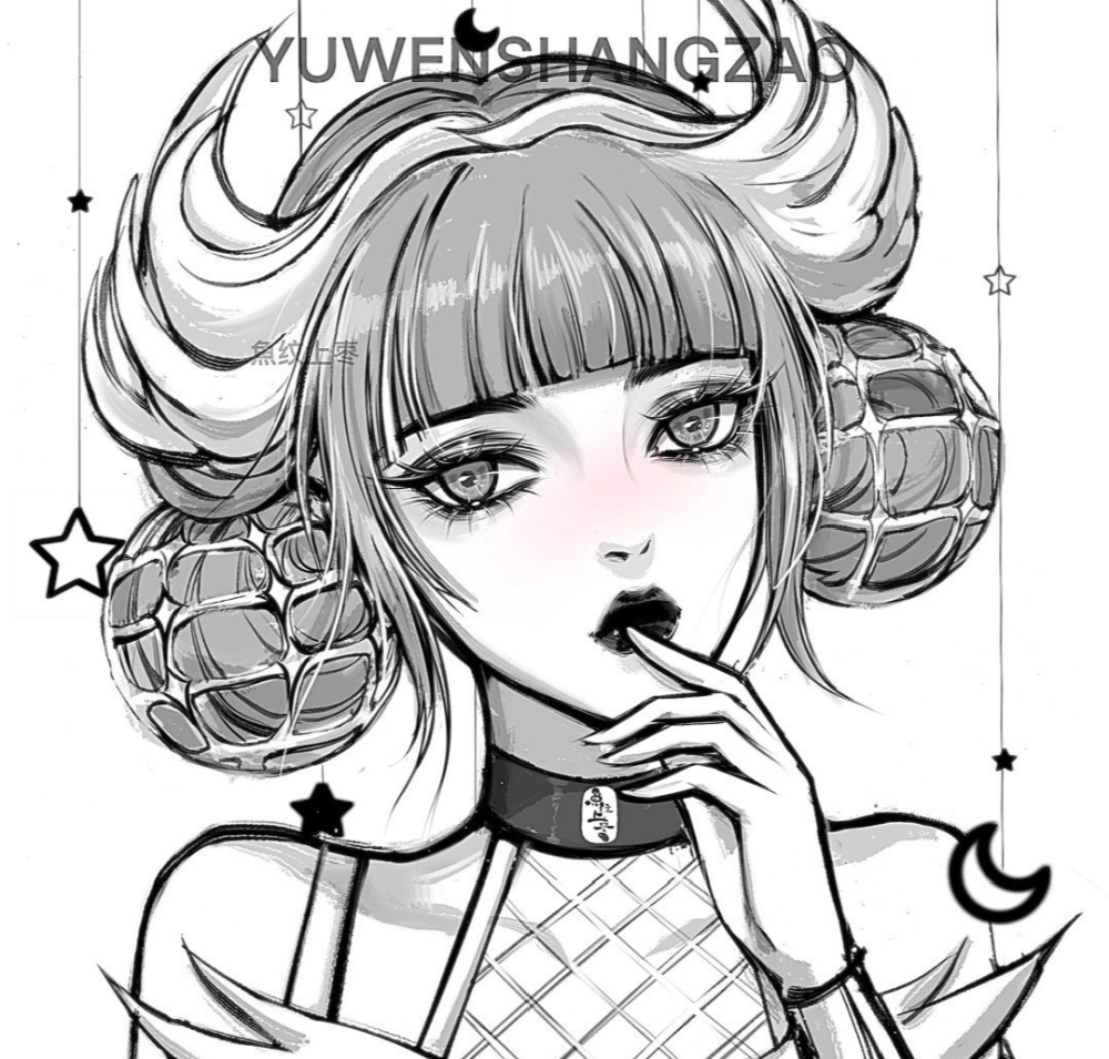 王者荣耀头像
画师:鱼纹上枣