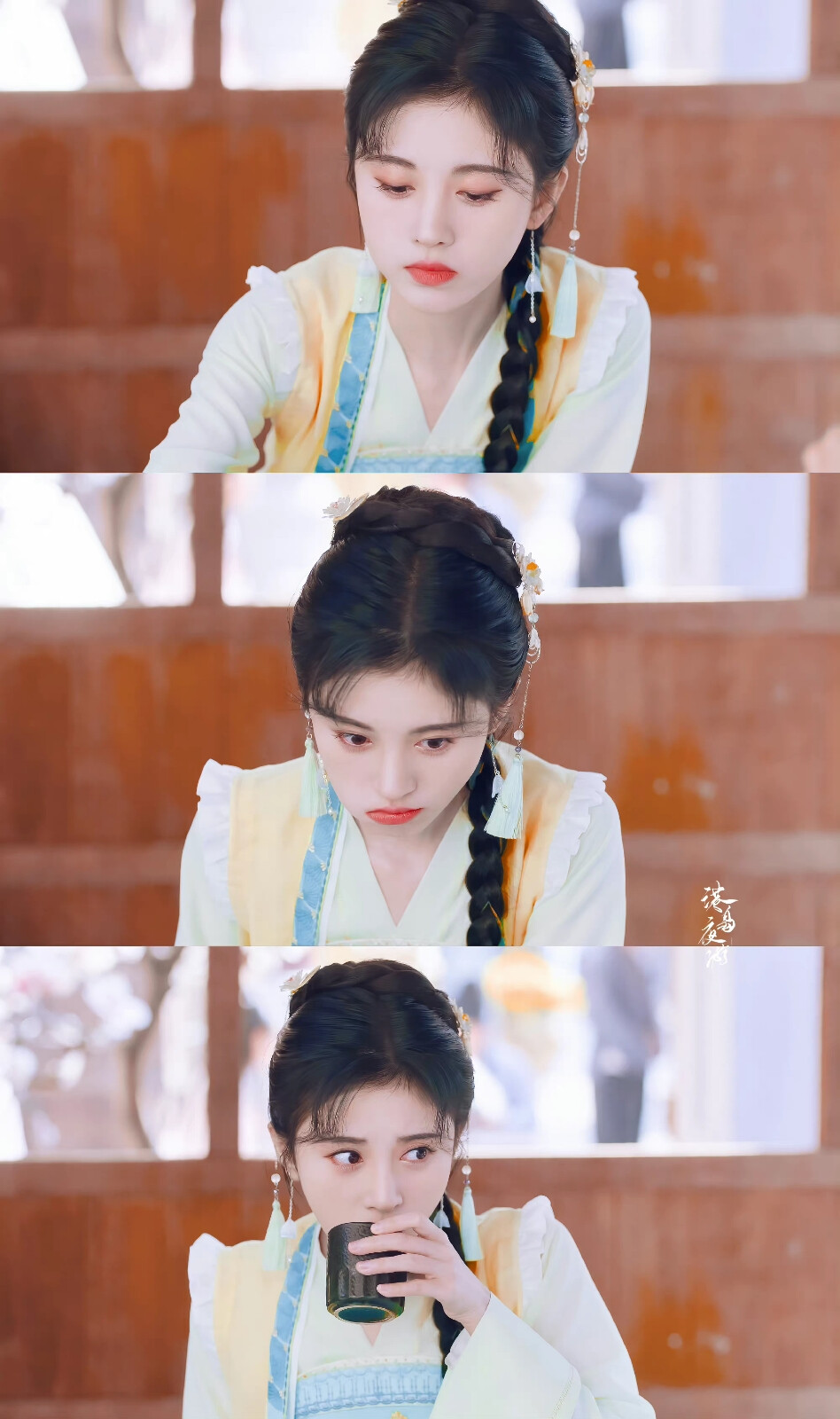 鞠婧祎 | 姜保宁
小麻花辫儿 ​​​
cr@港岛夜游