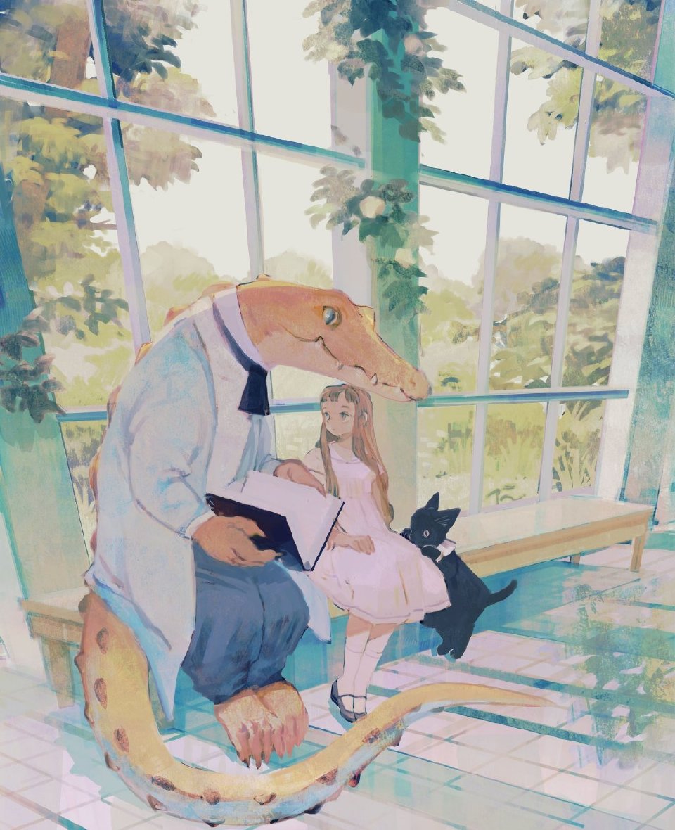 动漫壁纸插画画师tono