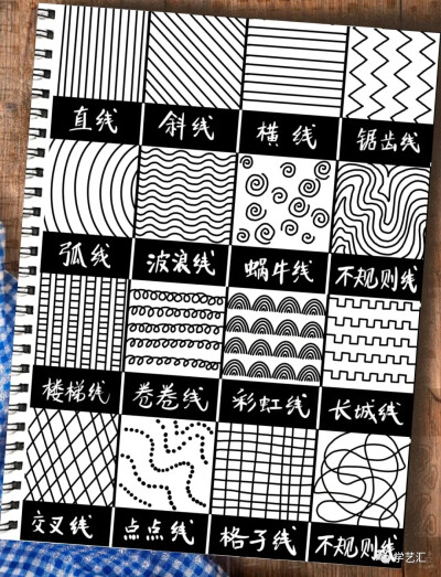 线描装饰画