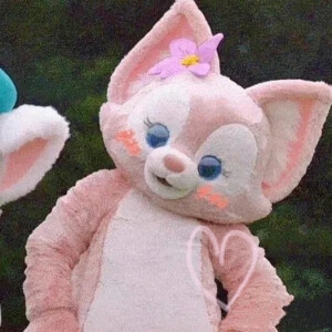 迪士尼情头 达菲和他的朋友们 星黛露 琳娜贝尔