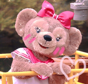 迪士尼情头 达菲和他的朋友们 星黛露 琳娜贝尔