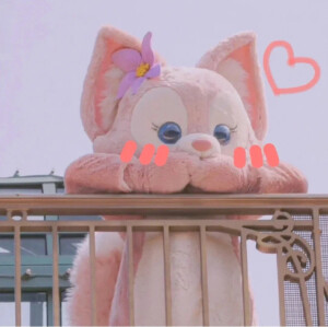 迪士尼迪士尼情头 琳娜贝尔和托尼