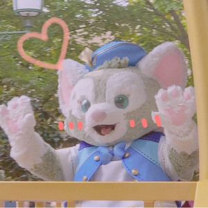 迪士尼迪士尼情头 琳娜贝尔和托尼