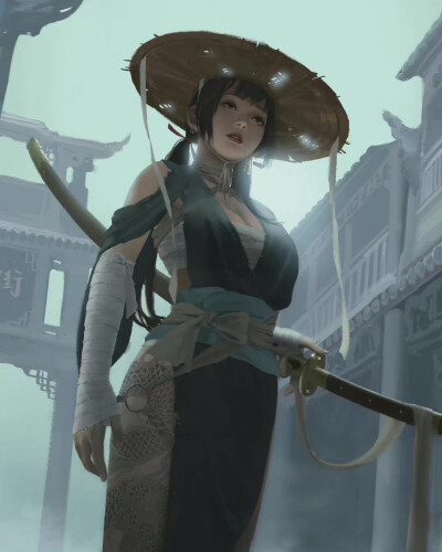 插画师Tony Liu ​