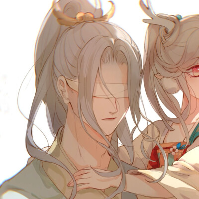 瑶瑶跟云中君情头
侵删