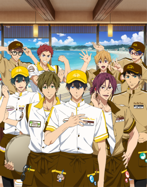 Free!-the Final Stroke-