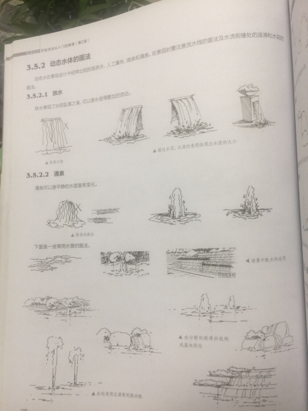 钢笔画表现技法