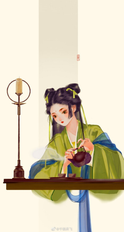 画师：千鹤昇飞 ​