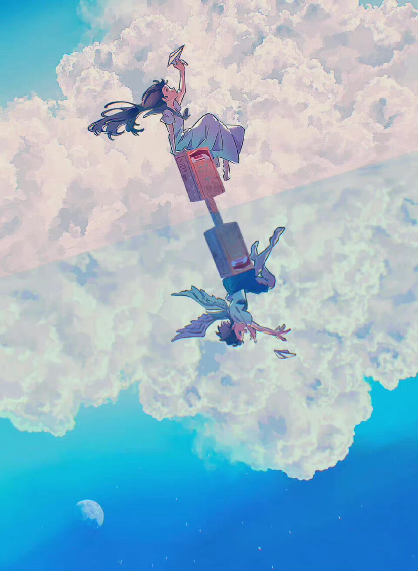 超好看的色彩…