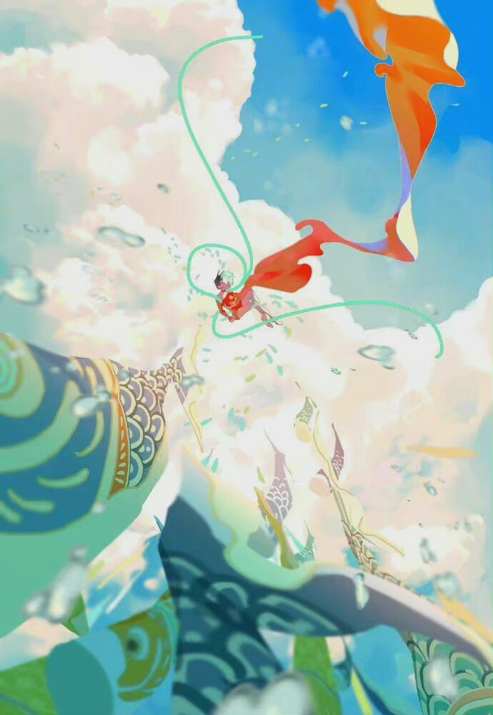 超好看的色彩…