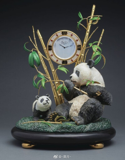 熊猫 钟表