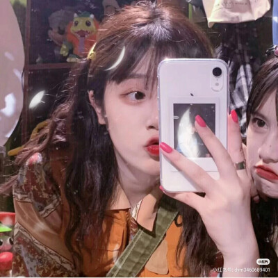 可爱，霸气的闺蜜头像