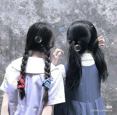 可爱，霸气的闺蜜头像