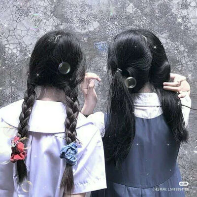 可爱，霸气的闺蜜头像